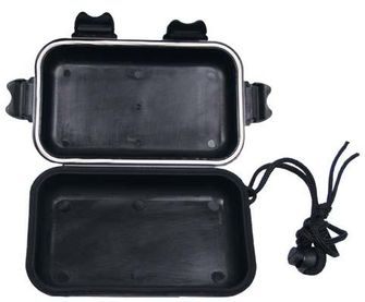 Mil-tec waterproof bag 10l, black