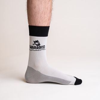 WARAGOD TRENPER socks, White
