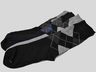 Socks, classic, five pairs