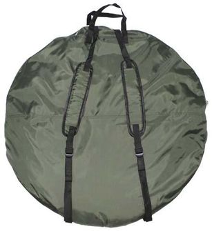 MFH self-deployable tent for 2 persons olive 220 x 145 x 110 cm