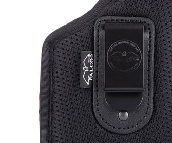Falco A705 graham nylon case for hidden wearing weapons, black right