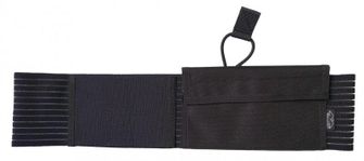 Falco 508/4 breathable elastic belt for hidden wearing weapons, black