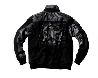 Pure Trash Star transition jacket black