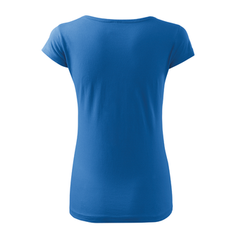 DRAGOWA T-shirt womens blue Made in Slovakia