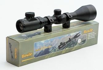 Rifle scope bosile, 6-24x56EG zoom black