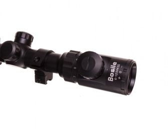 Rifle scope bosile, 6-12x44EG zoom black