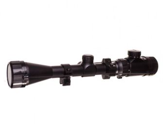 Rifle scope bosile, 6-12x44EG zoom black