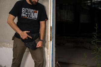 Pentagon T -shirt Born for Action, Black