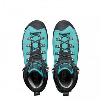 Scarpa women&#039;s trekking shoes Ribelle HD, turquoise