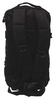 MFH US assault backpack black 30L