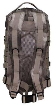 MFH US assault backpack HDT camo 30L