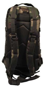MFH US assault backpack Woodland 30L