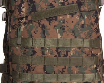 Yakeda backpack woodland digital pattern 45L