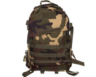 Yakeda backpack woodland pattern 45L