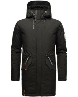 Stone Harbor Ragaan Men&#039;s winter jacket with hood, black