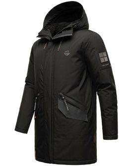 Stone Harbor Ragaan Men&#039;s winter jacket with hood, black