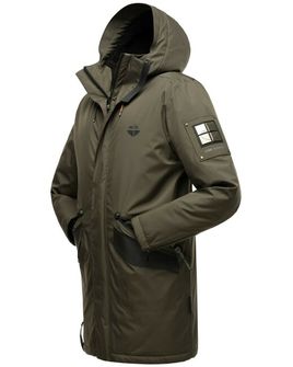 Stone Harbor Ragaan Men&#039;s Winter Jacket with Hood, Anthracite