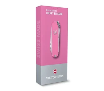 Victorinox Classic SD Colors Cherry Blossom, multifunctional knife, pink, 7function,