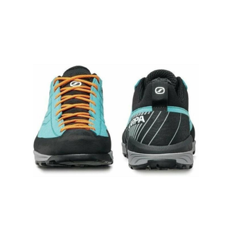 Scarpa women&#039;s trekking shoes Mescalito, turquoise