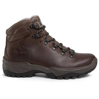 Scarpa women&#039;s trekking shoes gore-tex, brown