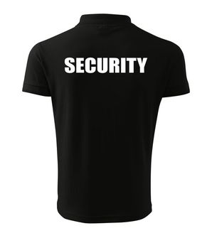 Dragowa polo shirts Security, black