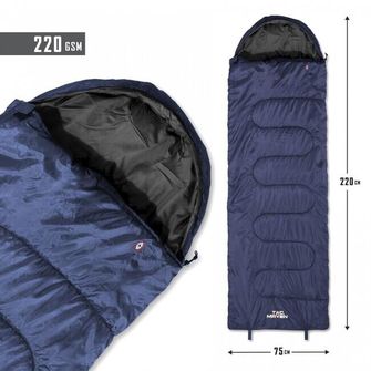 Pentagon sleeping bag Sentinel +5 ° C/ +15 ° C, dark blue