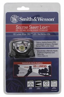 Smith&amp;Wesson XPG-Gen2 LED Cree headlight white LED 180 lumen, red LED