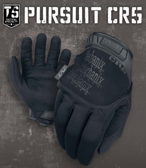 Mechanix D-5 gloves covert against cuts black