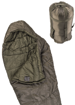 Mil-tec Mummy sleeping bag, oliv +5 /+10 °C