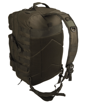 MIL-TEC Assault Large Backpack single-lane, olive 29l