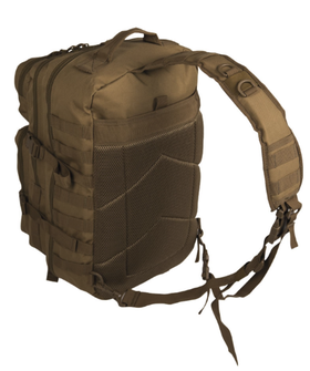 MIL-TEC Assault Large Backpack single-screen, Coyote 29l