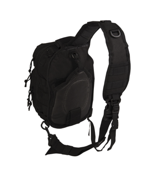 MIL-TEC Assault Small Backpack single-plate, black 10l