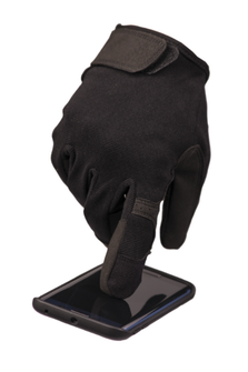 Mil-tec touch tactical gloves, black