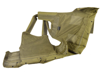 Mil-tec tactical padded vest Modular System, Coyote