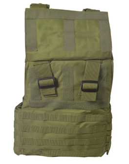 Mil-tec tactical padded vest Modular System, black