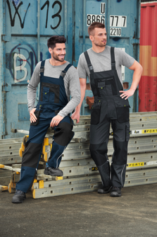 Rimeck Ranger Men&#039;s Working Pants on Cordura® braces, dark blue