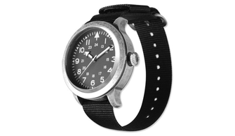 Mil-Tec British Army Style Watch, Black