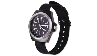 Mil-Tec US Army Style Watch, Black
