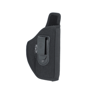 Falco nylon case for hidden wearing weapons Glock 17, black right