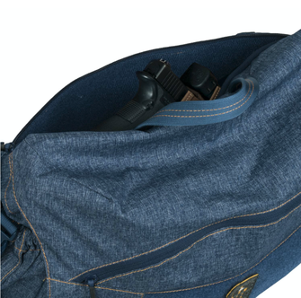 Helikon-Tex Urban Courier Nylon® shoulder bag, Melange Blue