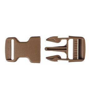 Mil-tec buckle buckle small, coyote