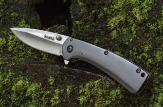 Smith&#039;s closing knife Furrow Knife 3 in Blade, 17.5 cm