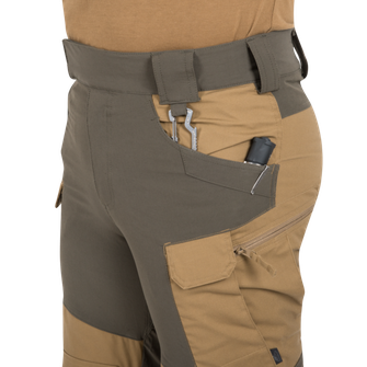 Helicon -Tex Hybrid Outback pants - Duracanvas, Ash Gray/Black