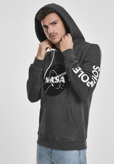 NASA Southpole Insignia Logo Men&#039;s sweatshirt with hood, charcoal