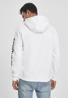 NASA Southpole Insignia Logo Men&#039;s sweatshirt with hood, white