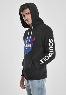 NASA Southpole Insignia Logo Men&#039;s sweatshirt with hood, black