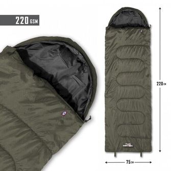 Pentagon sleeping bag Sentinel +5 ° C/ +15 ° C, olive