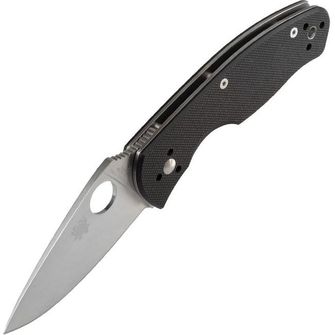 Spyderco closing EDC knife Persistence G-10, black