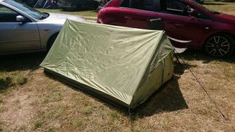 MFH minipack tent for 2 persons BW tarn 213x137x97cm