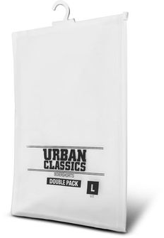 Urban Classics Men&#039;s boxers double pack, gray